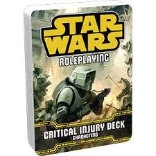 Star Wars - RPG - Critical Injury Deck